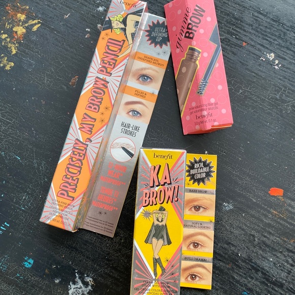 new in package, never used, 3 items of benefit brow makeup items - Picture 1 of 10